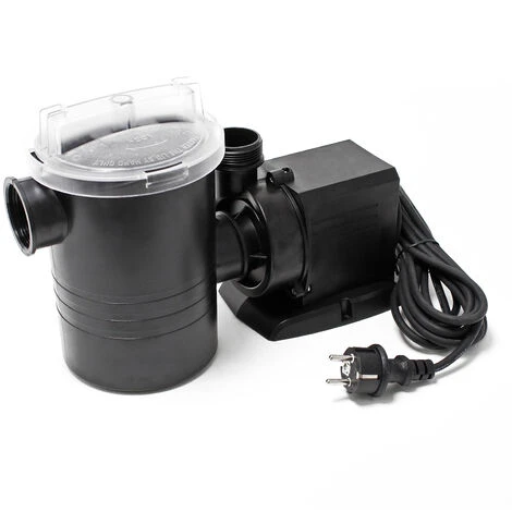 SunSun Pompe De Piscine 8000 L/h Circulation 100 W Avec Filtre MAX-ECO CPP-12000F 1 SunSun Pompe De Piscine 8000 L/h Circulation 100 W Avec Filtre MAX-ECO CPP-12000F