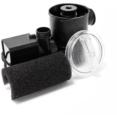 SunSun Pompe De Piscine 8000 L/h Circulation 100 W Avec Filtre MAX-ECO CPP-12000F 2 SunSun Pompe De Piscine 8000 L/h Circulation 100 W Avec Filtre MAX-ECO CPP-12000F – Image 2