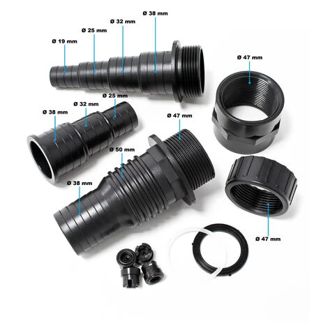 SunSun Pompe De Piscine 8000 L/h Circulation 100 W Avec Filtre MAX-ECO CPP-12000F 4 SunSun Pompe De Piscine 8000 L/h Circulation 100 W Avec Filtre MAX-ECO CPP-12000F – Image 4