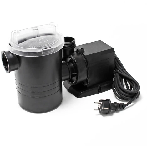 SunSun Pompe De Piscine 9000 L/h Circulation 140 W Avec Filtre MAX-ECO CPP-16000F 1 SunSun Pompe De Piscine 9000 L/h Circulation 140 W Avec Filtre MAX-ECO CPP-16000F