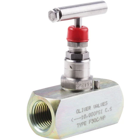 Vanne De Régulation Du Débit Hydraulique RS PRO, NPT 1/2, 700 Bar Bars ( Prix Pour 1 ) 1 Vanne De Régulation Du Débit Hydraulique RS PRO, NPT 1/2, 700 Bar Bars ( Prix Pour 1 )