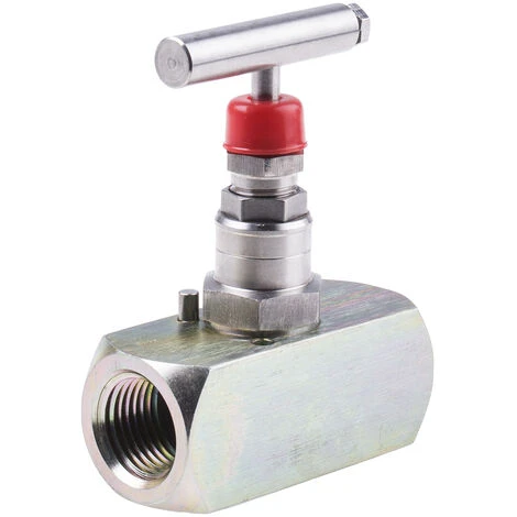 Vanne De Régulation Du Débit Hydraulique RS PRO, NPT 1/2, 700 Bar Bars ( Prix Pour 1 ) 2 Vanne De Régulation Du Débit Hydraulique RS PRO, NPT 1/2, 700 Bar Bars ( Prix Pour 1 ) – Image 2