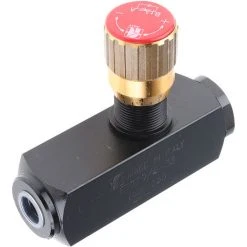 Vanne De Régulation Du Débit Hydraulique RS PRO, G 3/8 ( Prix Pour 1 )