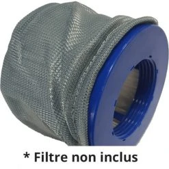 Chaussette Nylon De Filtre Pour Tous Type De Spa Ospazia - Couleur : Gris - Gris