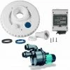 Kit Pompe 63m3/h + Facade + Coffret électrique Pour Nage à Contre Courant - Ncr2 Nadorself 300 Mono - Espa
