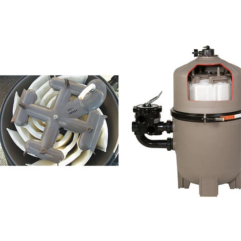 Filtre à Diatomée 33m3/h - De7220euro - Hayward 2 Filtre à Diatomée 33m3/h - De7220euro - Hayward – Image 2