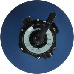 VidaXL Filtre à Sable Pour Piscine Avec Vanne 6 Positions Bleu 660 Mm -Pompe et filtre de piscine Soldes 13259435 3