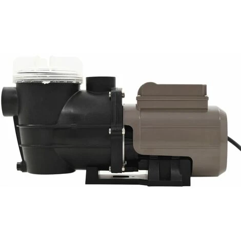 VidaXL Pompe De Piscine Avec Minuterie Noir 0,25 CH 8000 L / H 3 VidaXL Pompe De Piscine Avec Minuterie Noir 0,25 CH 8000 L / H – Image 3