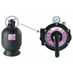 HAYWARD Filtre A Sable Piscine Powerline Top 6 M3/h -Pompe et filtre de piscine Soldes 15013378 3