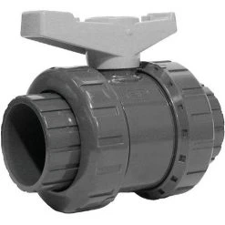 ALIAXIS UTILITIES & INDUSTRY - GLYNWED Robinet Boisseau Sphérique FF Pisicne PVC 63