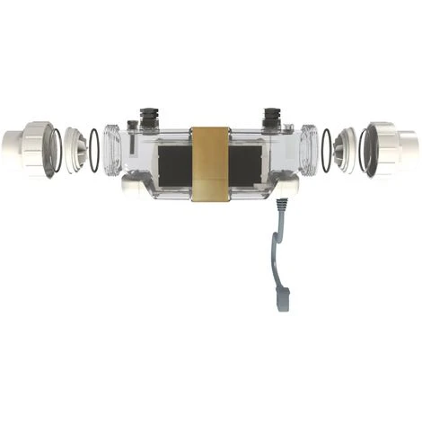 Cellule D'électrolyseur X-CELL Pour Limpido 160 - Prise Ronde à 2 Points - CCEI 2 Cellule D'électrolyseur X-CELL Pour Limpido 160 - Prise Ronde à 2 Points - CCEI – Image 2