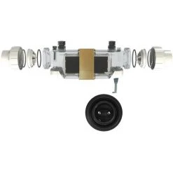 Cellule D'électrolyseur X-CELL Pour Limpido 160 - Prise Ronde à 2 Points - CCEI 6 Cellule D'électrolyseur X-CELL Pour Limpido 160 - Prise Ronde à 2 Points - CCEI -Pompe et filtre de piscine Soldes 18033796 3