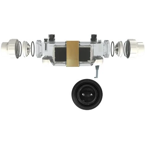 Cellule D'électrolyseur X-CELL Pour Limpido 160 - Prise Ronde à 2 Points - CCEI 3 Cellule D'électrolyseur X-CELL Pour Limpido 160 - Prise Ronde à 2 Points - CCEI – Image 3