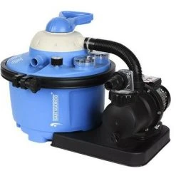 SAN MARCO Filtre � Sable 8,5 M3/H Minuteur Et Aqualoon