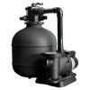 SAN MARCO Filtre � Sable Pour Piscine De 22 M3/H Avec Pr�filtre