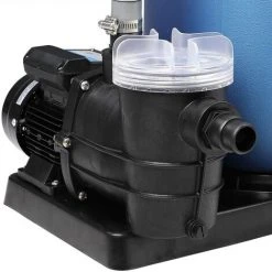 MONZANA Pompe Filtre à Sable Max. 11.000 L/h Avec Pré-filtre XXL Piscine Nettoyage Eau -Pompe et filtre de piscine Soldes 18476989 4