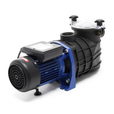 WILTEC Pompe Piscine 15000l/h 750 Watts Pompe Filtration Circulation Filtre Eau Pool Whirlpool Jardin 4 WILTEC Pompe Piscine 15000l/h 750 Watts Pompe Filtration Circulation Filtre Eau Pool Whirlpool Jardin – Image 4