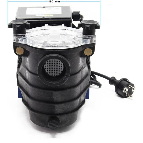 WILTEC Pompe Piscine 13200l/h 370 Watts Pompe Filtration Circulation Filtre Eau Pool Whirlpool Jardin 5 WILTEC Pompe Piscine 13200l/h 370 Watts Pompe Filtration Circulation Filtre Eau Pool Whirlpool Jardin – Image 5