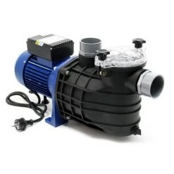 WILTEC Pompe Piscine 34800l/h 3000 Watts Pompe Filtration Circulation Filtre Eau Pool Whirlpool Jardin