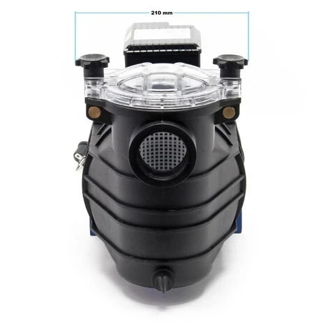 WILTEC Pompe Piscine 22500l/h 1500 Watts Pompe Filtration Circulation Filtre Eau Pool Whirlpool Jardin 5 WILTEC Pompe Piscine 22500l/h 1500 Watts Pompe Filtration Circulation Filtre Eau Pool Whirlpool Jardin – Image 5