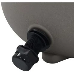 ASUPERMALL Filtre A Sable Pour Piscine Avec Vanne 4 Positions Gris 350 Mm -Pompe et filtre de piscine Soldes 18813008 5