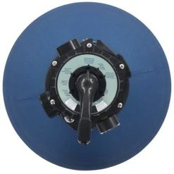 ASUPERMALL Filtre A Sable Pour Piscine Avec Vanne 6 Positions Bleu 560 Mm -Pompe et filtre de piscine Soldes 18813013 3