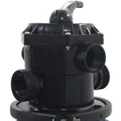 ASUPERMALL Filtre A Sable Pour Piscine Avec Vanne 6 Positions Bleu 560 Mm -Pompe et filtre de piscine Soldes 18813013 4