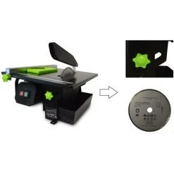 BIGB Coupe Carrelages électrique 600W - Lame 180mm