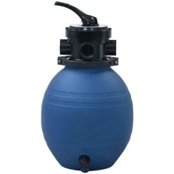 VidaXL Filtre à Sable Pour Piscine Avec Vanne 4 Positions Bleu 300 Mm - Bleu 7 VidaXL Filtre à Sable Pour Piscine Avec Vanne 4 Positions Bleu 300 Mm - Bleu -Pompe et filtre de piscine Soldes 19505071 3