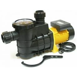 Bc-elec - HZS-550 Pompe De Circulation Pour Piscine Avec Filtre 13000l/h 550W - Noir -Pompe et filtre de piscine Soldes 2013204 3