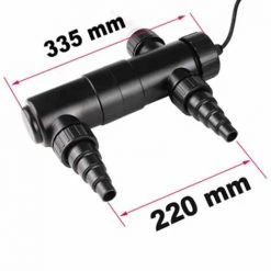 Hommoo Dispositif De Decantation UVC 10 000 L HDV26183 9 Hommoo Dispositif De Decantation UVC 10 000 L HDV26183 -Pompe et filtre de piscine Soldes 25138863 5