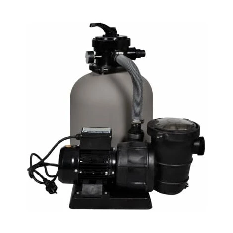 ASUPERMALL Pompe A Filtre A Sable 600 W 17000 L/h 2 ASUPERMALL Pompe A Filtre A Sable 600 W 17000 L/h – Image 2
