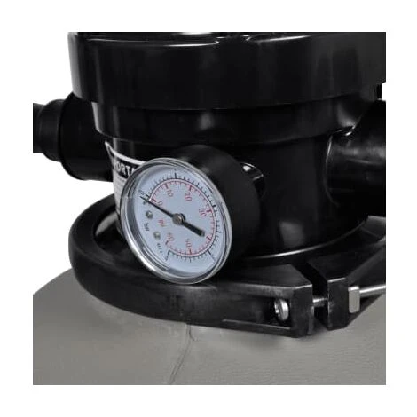 ASUPERMALL Pompe A Filtre A Sable 600 W 17000 L/h 4 ASUPERMALL Pompe A Filtre A Sable 600 W 17000 L/h – Image 4