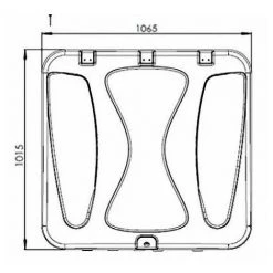 ASTRALPOOL Local Technique Enterré RAMSES II - Filtre Ø 550 Mm - Pompe 1 CV -Pompe et filtre de piscine Soldes 25647445 4