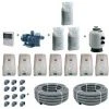 ASTRALPOOL Kit De Filtration Pour Piscine Avec Bassin De 10 X 5 M Jusqu'à 80 M3