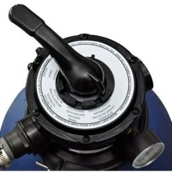 TRUE DEAL Pompes à Filtre à Sable 2 Pcs 400 W 11000 L/h -Pompe et filtre de piscine Soldes 26266749 3