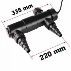 ASUPERMALL Dispositif De Decantation Uvc 10 000 L -Pompe et filtre de piscine Soldes 26480264 3