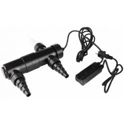 ASUPERMALL Dispositif De Decantation Uvc 10 000 L -Pompe et filtre de piscine Soldes 26480264 5