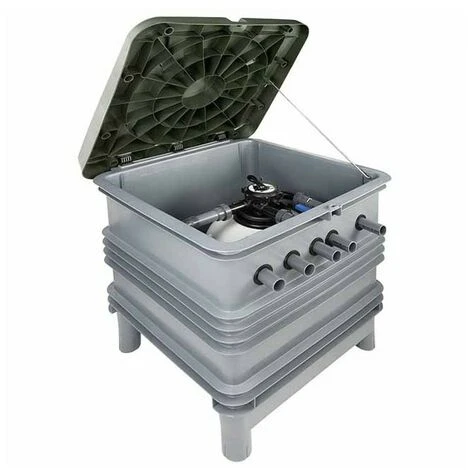 SUINGA Filtre Ramses Aster Compact Enterré + Pompe Sena 1 SUINGA Filtre Ramses Aster Compact Enterré + Pompe Sena