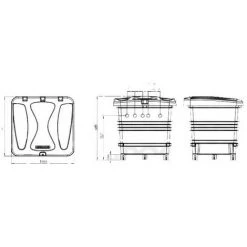 SUINGA Filtre Ramses Aster Compact Enterré + Pompe Sena 5 SUINGA Filtre Ramses Aster Compact Enterré + Pompe Sena -Pompe et filtre de piscine Soldes 27212625 3
