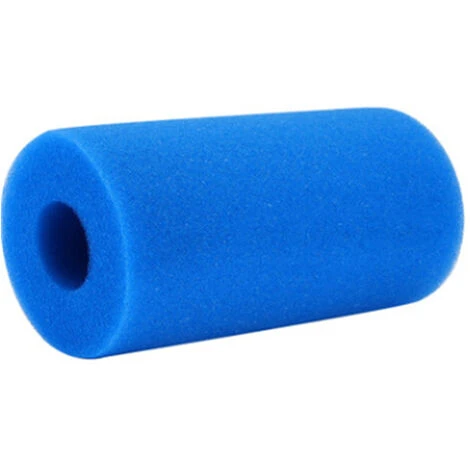 HAPPYSHOPPING Filtre De Piscine, Eponge De Filtre En Mousse De Nettoyage De Piscine Eponge Bleue 200 MM X 100 MM 1 HAPPYSHOPPING Filtre De Piscine, Eponge De Filtre En Mousse De Nettoyage De Piscine Eponge Bleue 200 MM X 100 MM