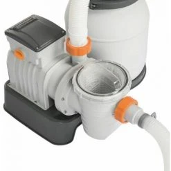 BESTWAY DEUTSCHLAND GMBH Filtre à Sable De Piscine Avec Minuterie- 8.327 L/h 9 BESTWAY DEUTSCHLAND GMBH Filtre à Sable De Piscine Avec Minuterie- 8.327 L/h -Pompe et filtre de piscine Soldes 28169998 5