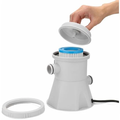 HAPPYSHOPPING Element Filtrant De Pompe De Filtre A Eau De 300 Gallons Accessoires De Pompe De Filtre A Eau Accessoires HS-630 2 HAPPYSHOPPING Element Filtrant De Pompe De Filtre A Eau De 300 Gallons Accessoires De Pompe De Filtre A Eau Accessoires HS-630 – Image 2