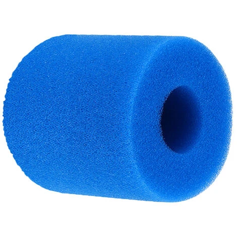 HAPPYSHOPPING Filtre De Piscine, Eponge De Filtre En Mousse De Nettoyage De Piscine Eponge Bleue 93 * 30 * 102 MM 2 HAPPYSHOPPING Filtre De Piscine, Eponge De Filtre En Mousse De Nettoyage De Piscine Eponge Bleue 93 * 30 * 102 MM – Image 2