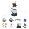 BESTWAY DEUTSCHLAND GMBH Filtre à Sable Pour Piscine 3.028 L/H