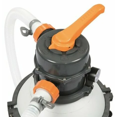 BESTWAY DEUTSCHLAND GMBH Filtre à Sable Pour Piscine 3.028 L/H 4 BESTWAY DEUTSCHLAND GMBH Filtre à Sable Pour Piscine 3.028 L/H – Image 4