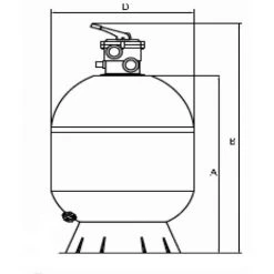 SCP FRANCE Filtre Laminé Artik AK 520 SCP - KRP-050-0221 -Pompe et filtre de piscine Soldes 29351712 4