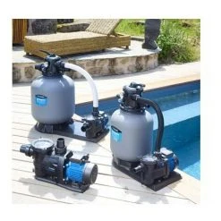 Filtre à Sable Ø635mm 16m³/h Vanne 1,5" Top 6 Voies STEINER -Pompe et filtre de piscine Soldes 30191996 5