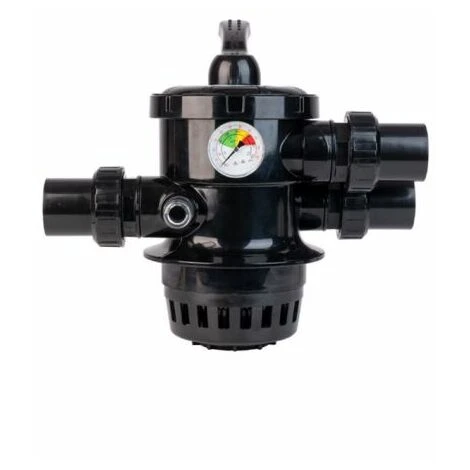 STEINER Vanne 1,5" Top 6 Voies + 3 Connecteurs Ø50mm 1 STEINER Vanne 1,5" Top 6 Voies + 3 Connecteurs Ø50mm