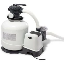 Filtre à Sable 10 M3/h Intex - Secteur - Blanc